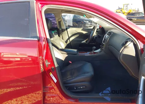 2008 Lexus Is 250 from USA, damaged, VIN JTHBK262X85065068